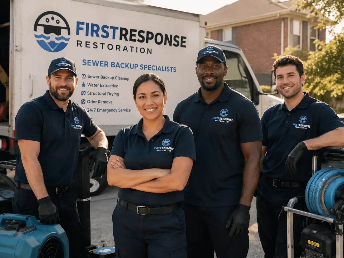 FirstResponse Restoration serving Crown, PA