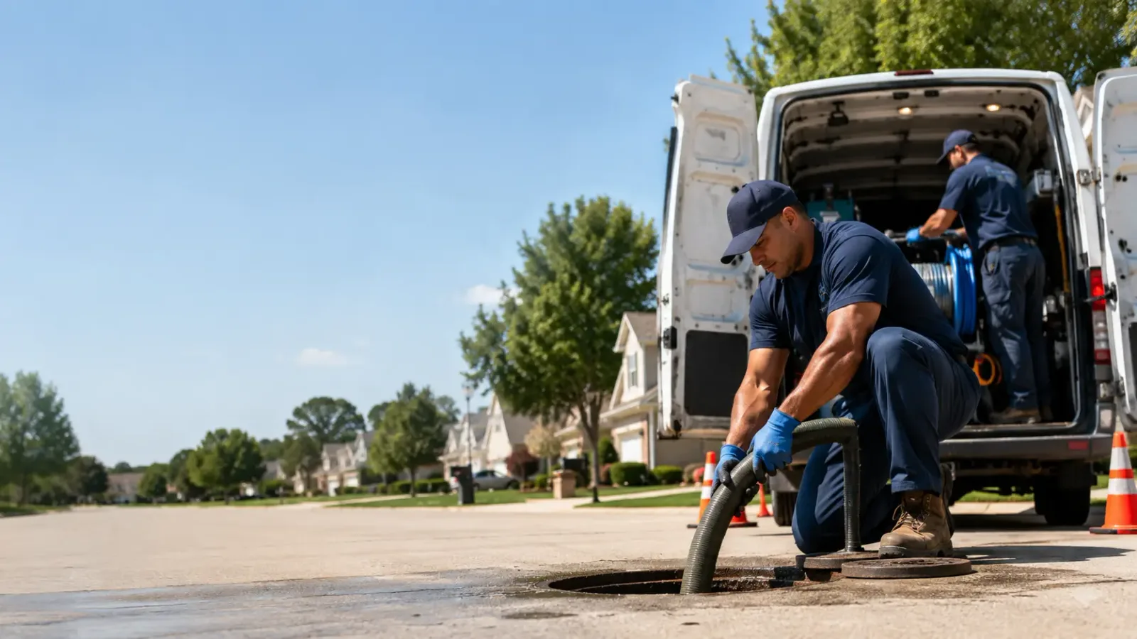 Sewer Backup Cleanup services in Crown, PA